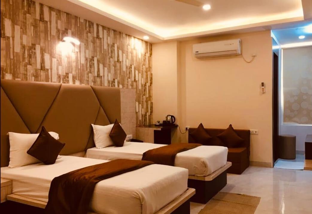 Hotel K3 Club Residency Jhānsi Zewnętrze zdjęcie