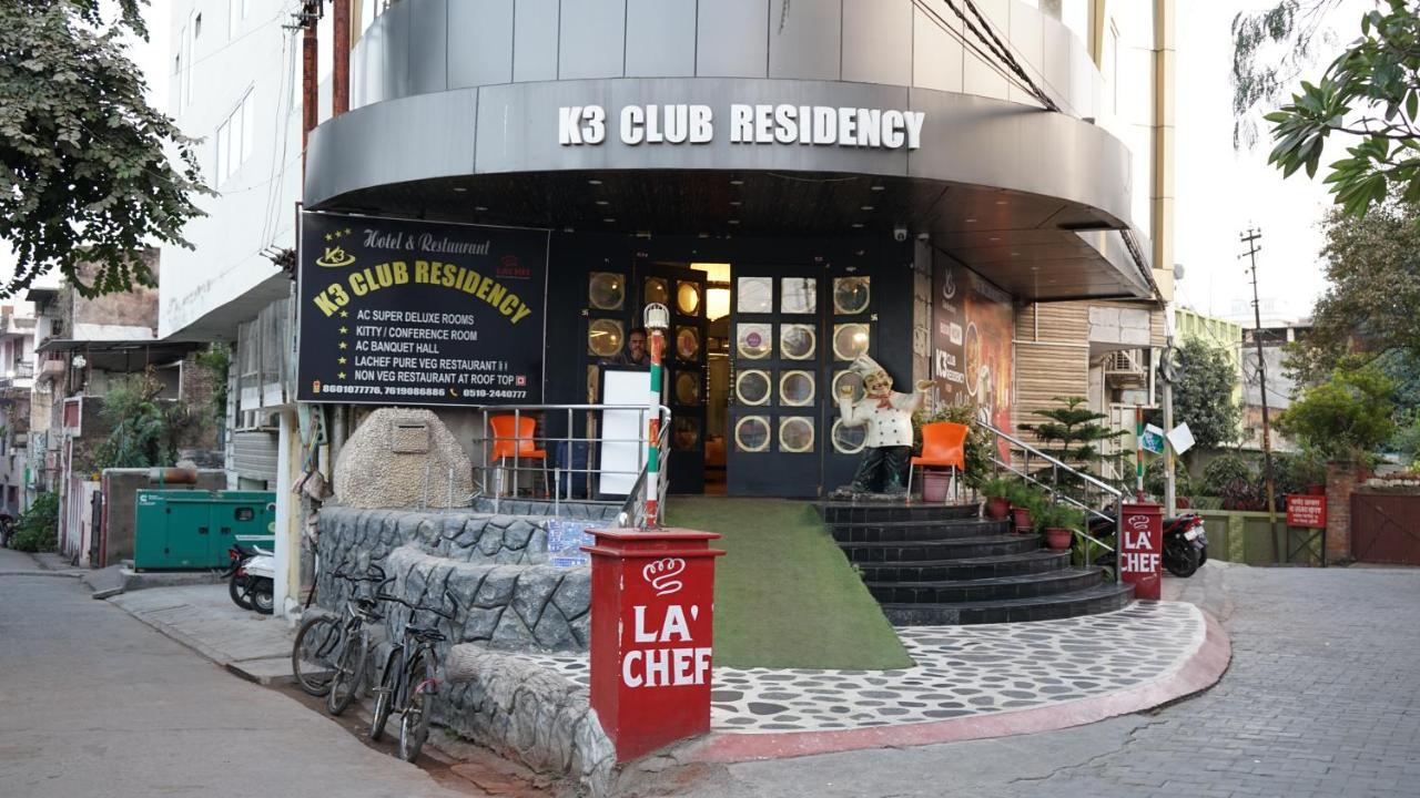 Hotel K3 Club Residency Jhānsi Zewnętrze zdjęcie